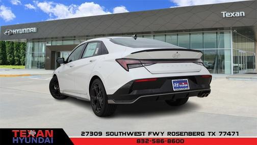 2025 Hyundai ELANTRA N Line