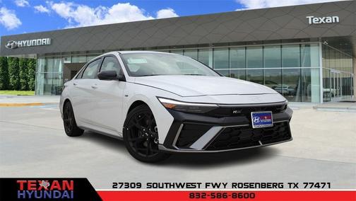 2025 Hyundai ELANTRA N Line