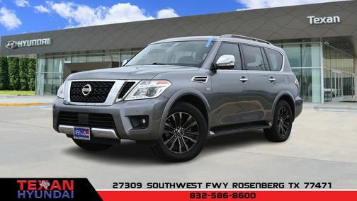 2018 Nissan Armada Platinum