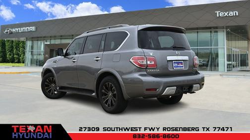 2018 Nissan Armada Platinum