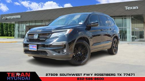 2021 Honda Pilot AWD Black Edition