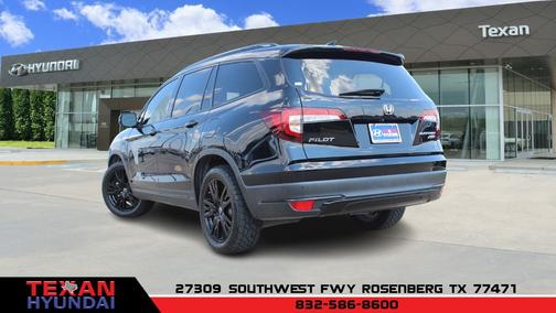 2021 Honda Pilot AWD Black Edition