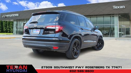 2021 Honda Pilot AWD Black Edition