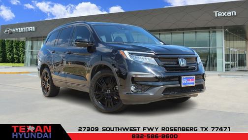 2021 Honda Pilot AWD Black Edition
