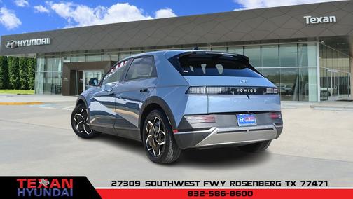 Lucid Blue 2024 Hyundai IONIQ 5 SEL