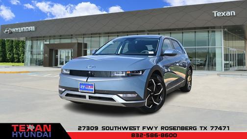 Lucid Blue 2024 Hyundai IONIQ 5 SEL