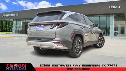 2025 Hyundai TUCSON Limited