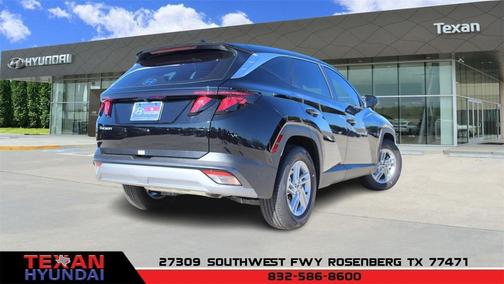 2025 Hyundai TUCSON SE