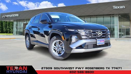 2025 Hyundai TUCSON SE