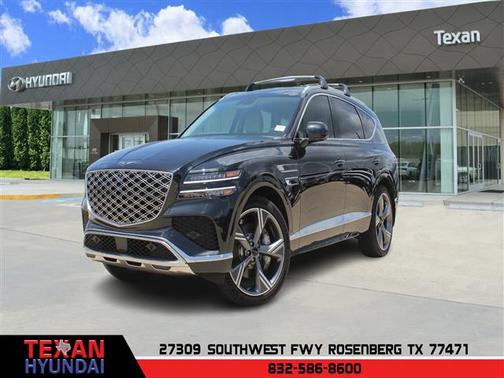 2025 Genesis GV80 3.5T
