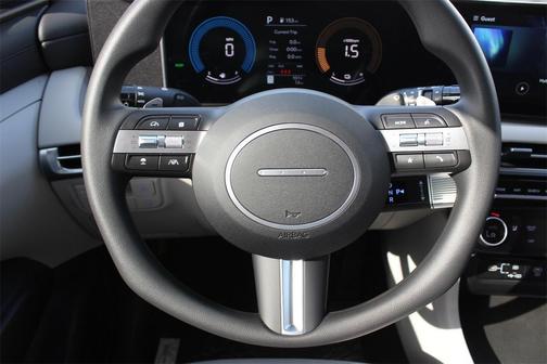 2025 Hyundai TUCSON Hybrid Blue