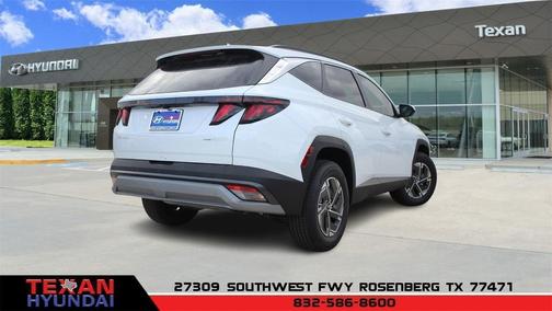 2025 Hyundai TUCSON Hybrid Blue