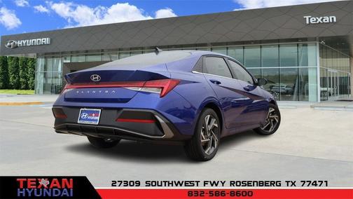 2025 Hyundai ELANTRA Limited