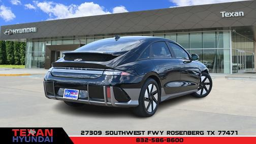 Onyx Black 2024 Hyundai IONIQ 6 SE