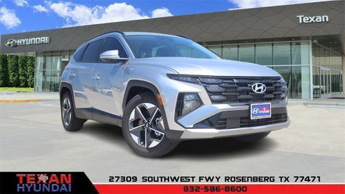 Silver 2025 Hyundai TUCSON SEL