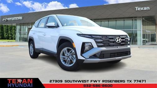 Serenity White Pearl 2025 Hyundai TUCSON SE