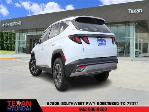 2025 Hyundai TUCSON Hybrid Blue