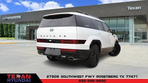 2025 Hyundai SANTA FE Calligraphy