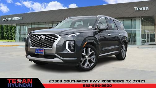 2021 Hyundai PALISADE Limited