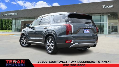 2021 Hyundai PALISADE Limited