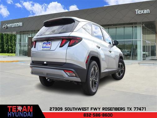 2025 Hyundai TUCSON Hybrid Blue