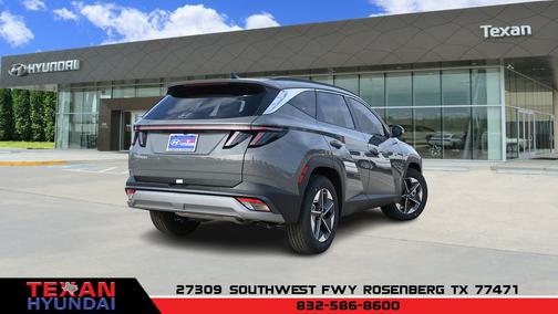 2026 Hyundai TUCSON SEL Premium