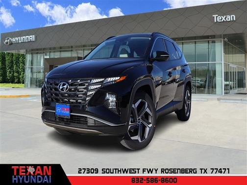 2024 Hyundai TUCSON Hybrid Limited