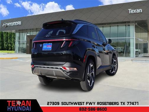 2024 Hyundai TUCSON Hybrid Limited