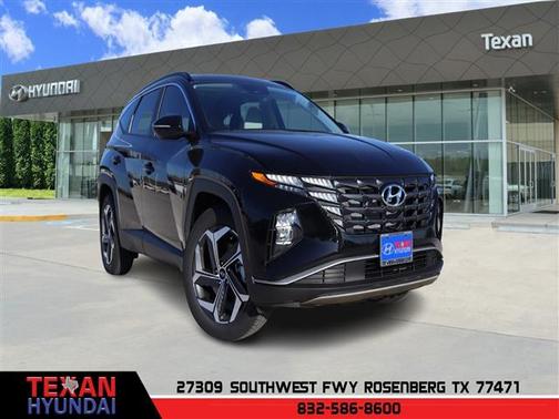 2024 Hyundai TUCSON Hybrid Limited