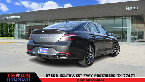 2025 Genesis G70 2.5T RWD