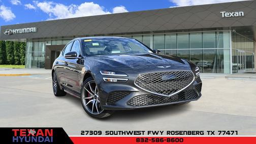 2025 Genesis G70 2.5T RWD