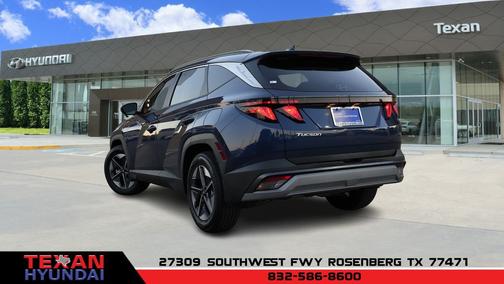 2025 Hyundai TUCSON SEL