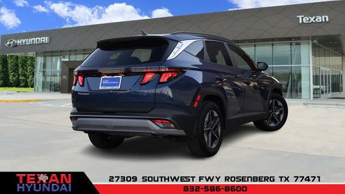 2025 Hyundai TUCSON SEL