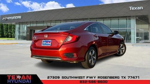 2021 Honda Civic LX