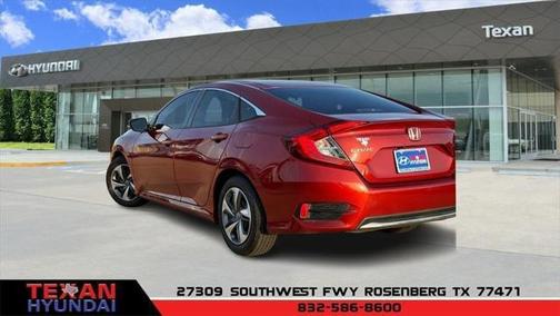 2021 Honda Civic LX