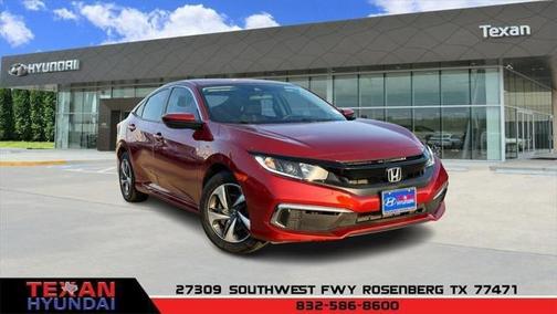 2021 Honda Civic LX