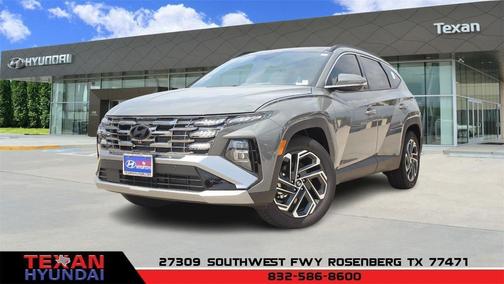 2026 Hyundai TUCSON Limited