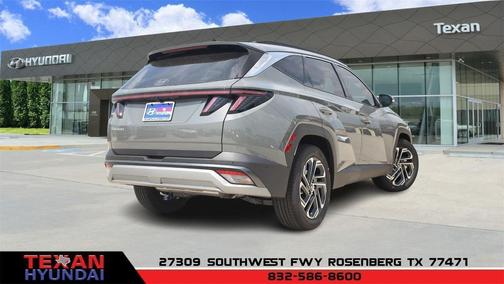 2026 Hyundai TUCSON Limited