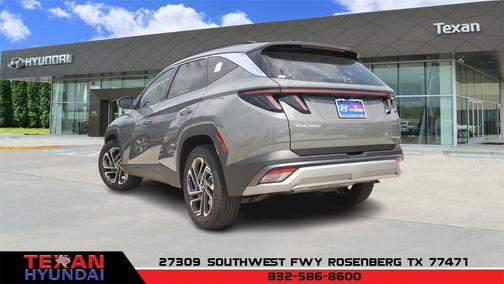 2026 Hyundai TUCSON Limited