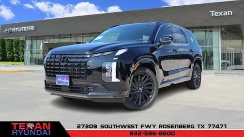 2025 Hyundai PALISADE Calligraphy Night Edition