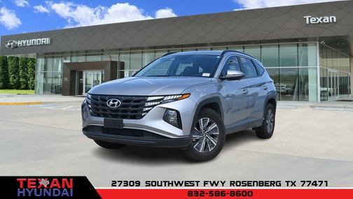 2023 Hyundai TUCSON Hybrid Blue