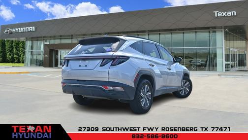 2023 Hyundai TUCSON Hybrid Blue