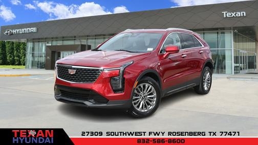 2024 Cadillac XT4 Premium Luxury