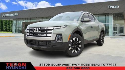 2025 Hyundai SANTA CRUZ SEL Activity