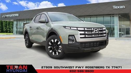 2025 Hyundai SANTA CRUZ SEL Activity