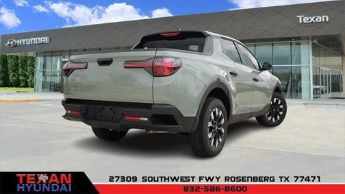 2025 Hyundai SANTA CRUZ SEL Activity