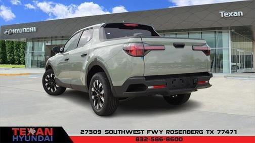 2025 Hyundai SANTA CRUZ SEL Activity