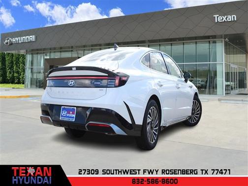2025 Hyundai SONATA Hybrid Limited