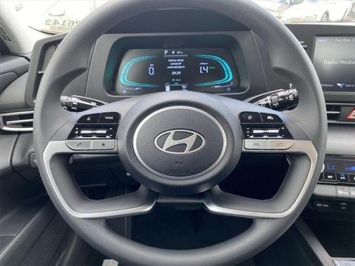 2025 Hyundai ELANTRA HEV Blue