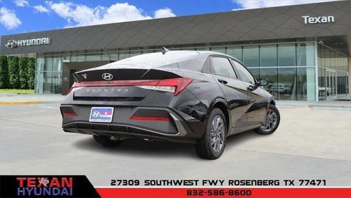 2025 Hyundai ELANTRA HEV Blue